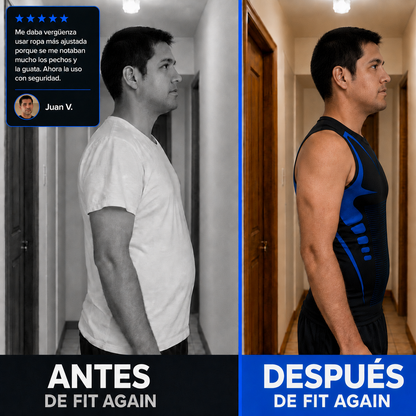 Polera de Compresión | Adiós Panza de Cerveza