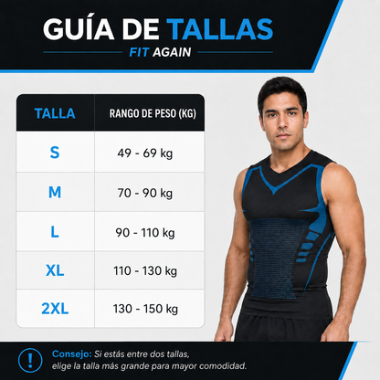 Polera de Compresión | Adiós Panza de Cerveza